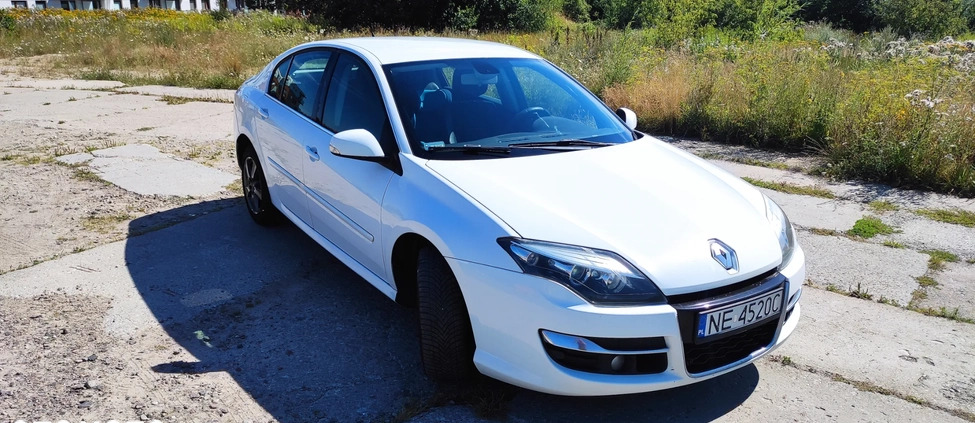 Renault Laguna cena 13900 przebieg: 375000, rok produkcji 2011 z Gdańsk małe 172